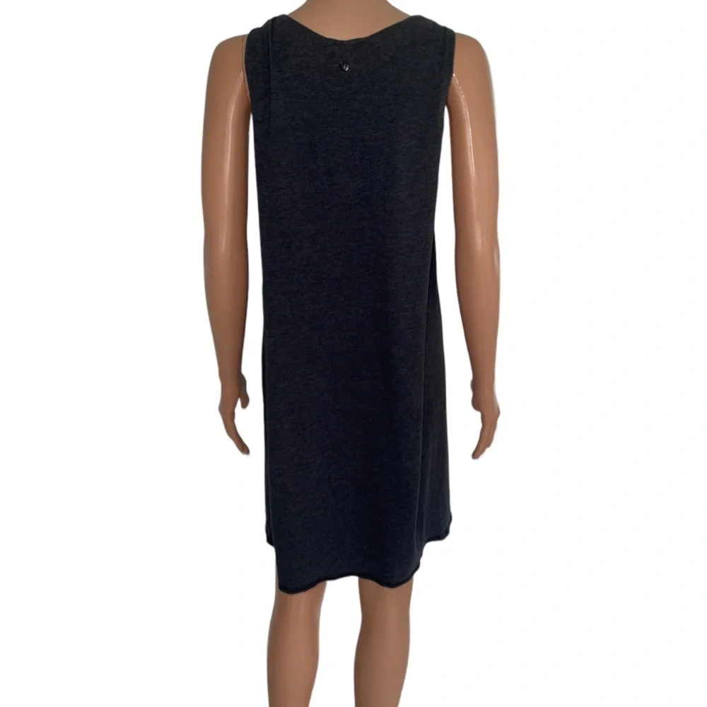 Lululemon Salutation To Savasana Dress Heathered Black
